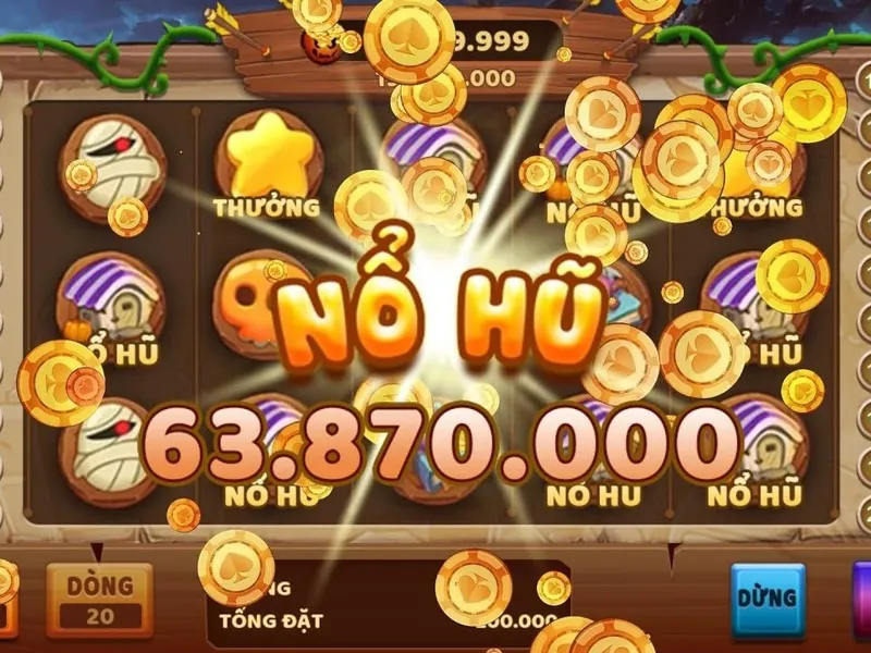 Slot game Fun88 với cơ hội trúng Jackpot lớn