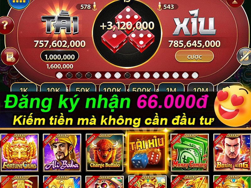Đa dạng trò chơi tại Fun88