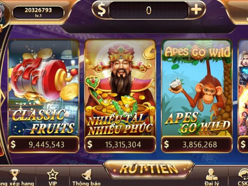 Hình ảnh game Baccarat