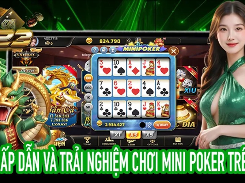 Hình ảnh game Poker