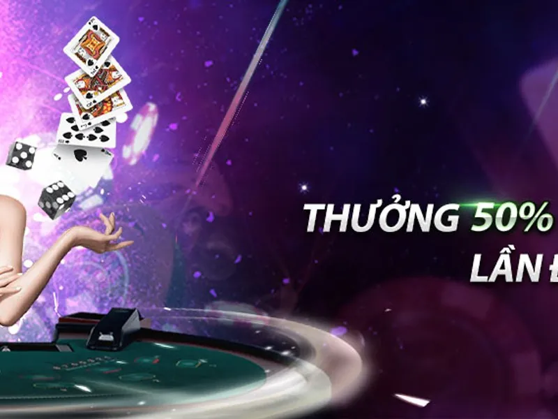 Bàn chơi Baccarat trực tuyến tại Fun88