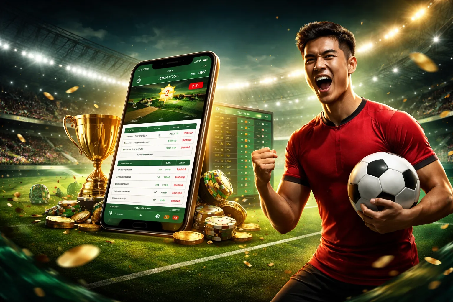 Hình ảnh giới thiệu Fun88 với các trò chơi và ưu đãi