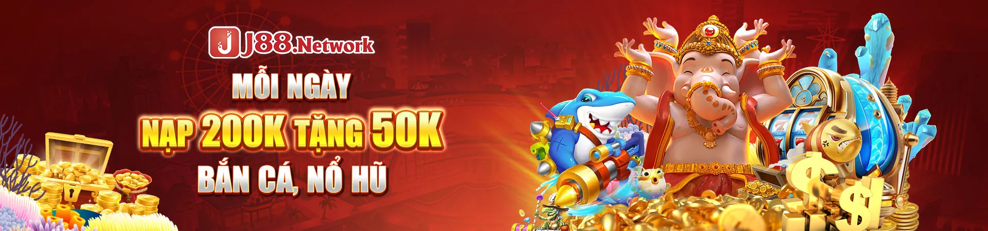 Hình ảnh chính về các chương trình khuyến mãi Fun88