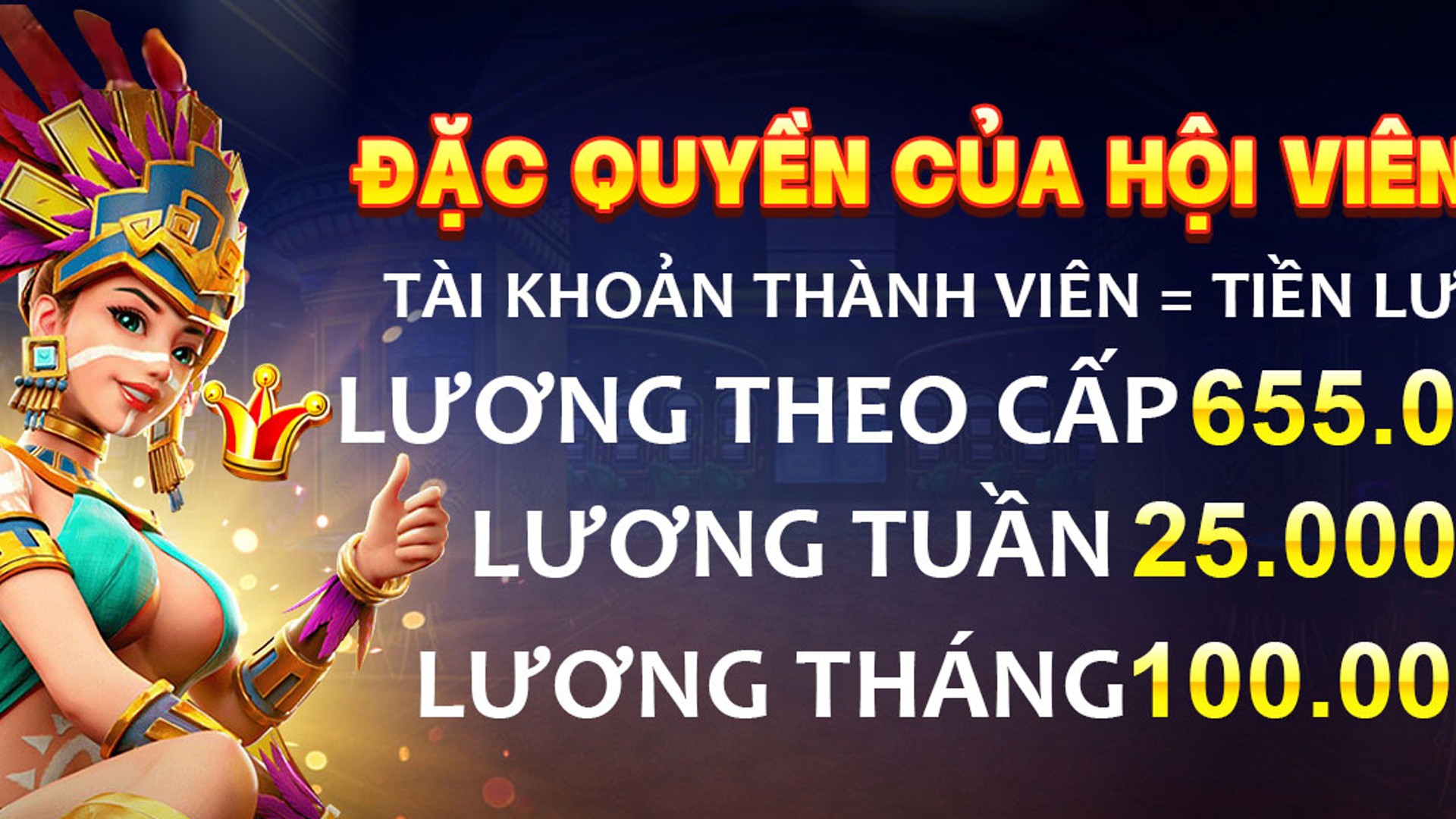 Lợi ích VIP độc quyền tại Fun88